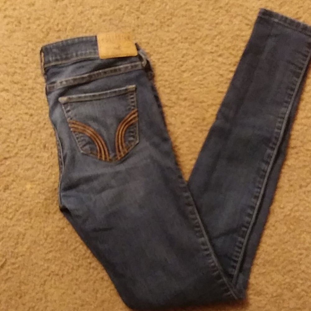 Hollister jeggin's ( front pocket access)
